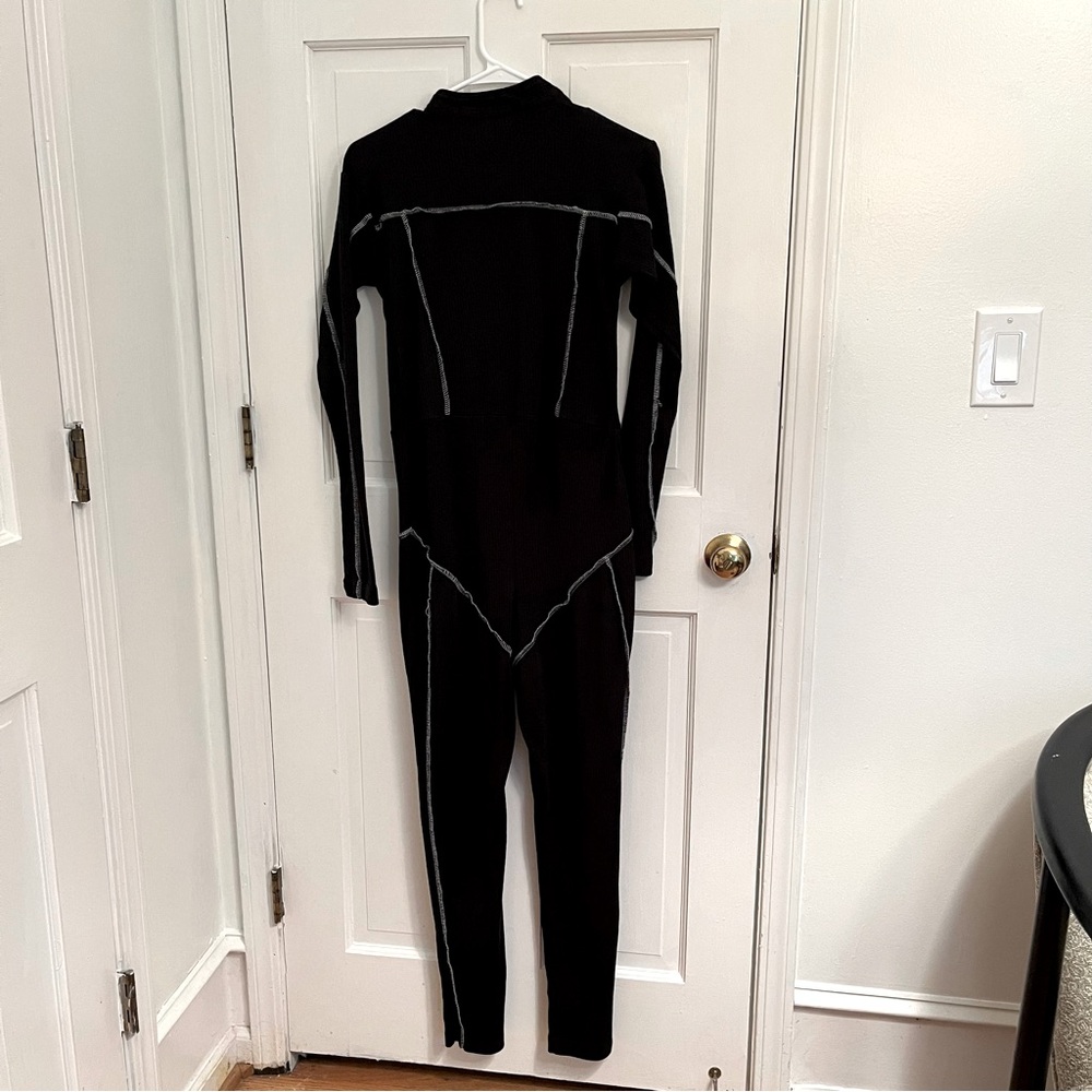 PRETTY LITTLE THING‎ RIBBED JUMPSUIT SIZE 8 - Picture 2 of 5